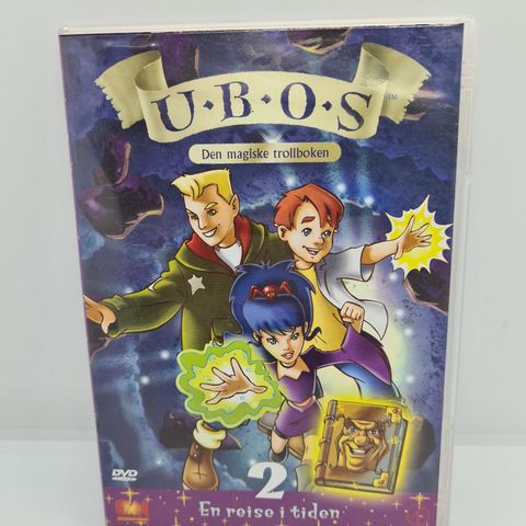 Ubos 2, Den magiske trollboken. En reise i tiden. Dvd