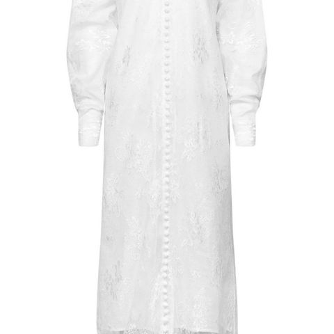 Envelopope 1976 - Cannes lace dress - white - str 40