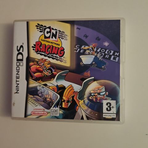 Nintendo DS Cartoon Network Racing