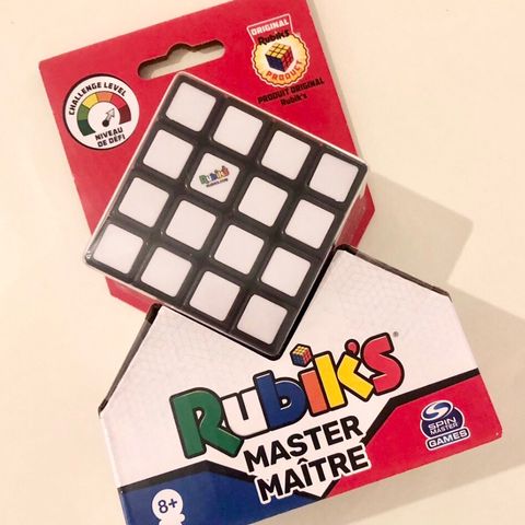 NY Rubik’s kube, 4x4