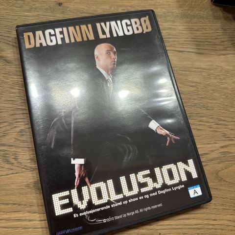 Dagfinn Lyngbø - Evolusjon (DVD)