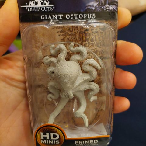 Deepcuts Wizkids Giant Octopus