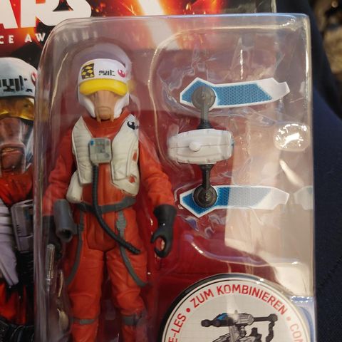 X-Wing Pilot Asty, Star Wars The Force Awakens