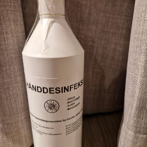 Desinfeksjonmiddel 1 liter