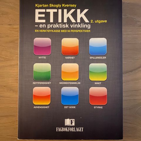 Etikk - en praktisk vinkling, 2. utgave