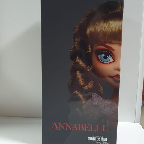 Monster High Annabelle Skullector