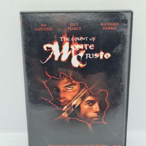 The count of Monte Cristo. Dvd