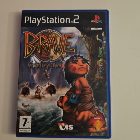 PlayStation 2 Brave The Search For Spirit Dancer