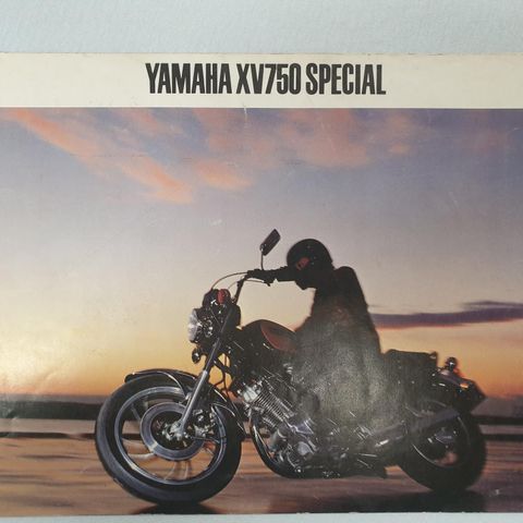 Yamaha XV 750 Special brosjyre