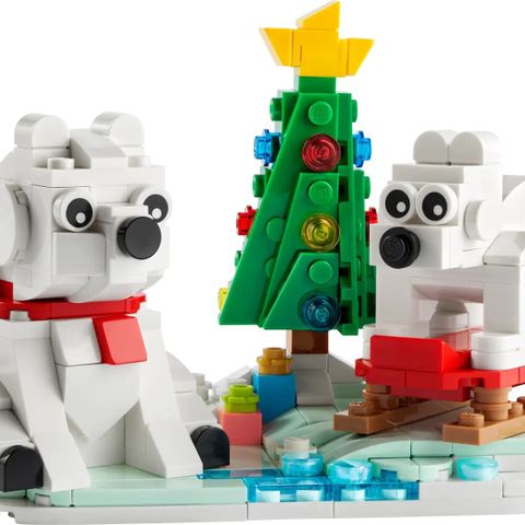 Lego 40571 Isbjørner om vinteren JULESETT