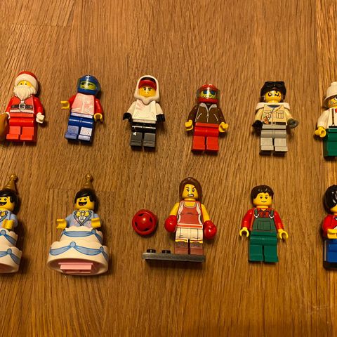 Lego minifigurer