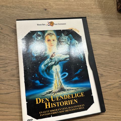Den Uendelige Historien (DVD)
