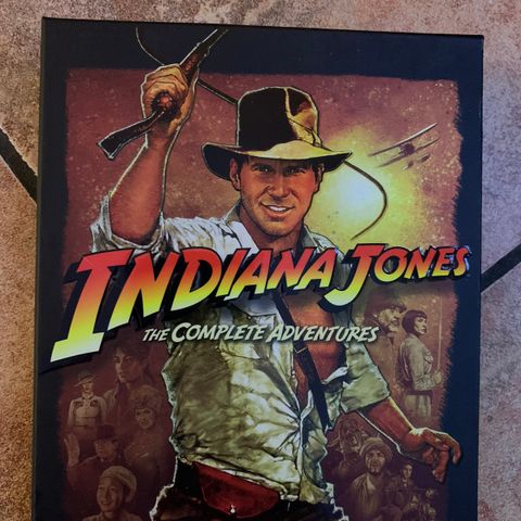 Indiana Jones 1-4 Blu-Ray