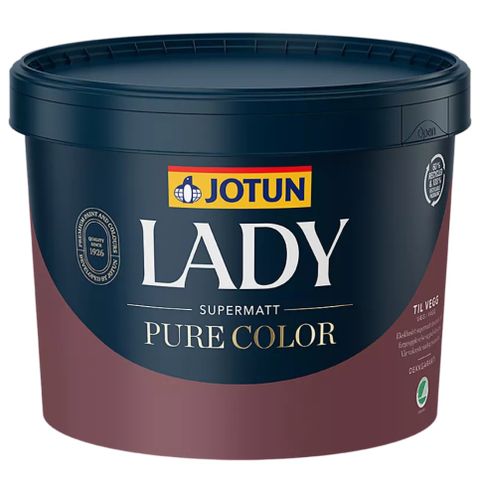 Lady Pure Color 20L Bomull (S0502-Y) gratis frakt