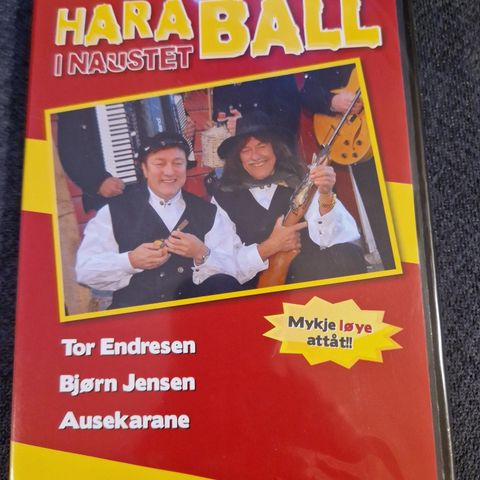 Haraball i naustet. Ausekarane. Ny I plast