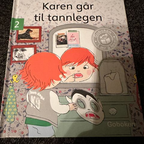 Karen går til tannlegen