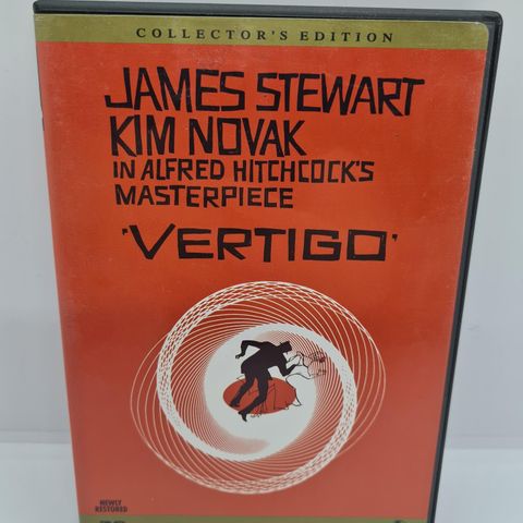 Vertigo. Hitchcock. Collectors edition dvd