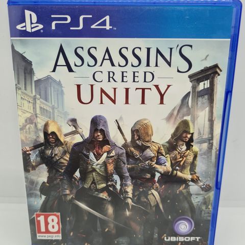 Assassins Creed Unity. Ps4 spill