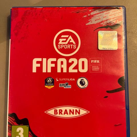 Fifa 20 - Brann Edition - Playstation 4