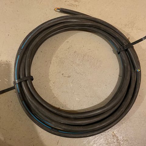 6 m kabel Nexans 5x6