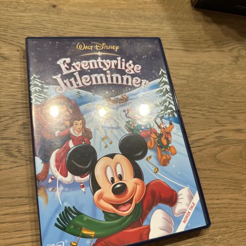 Walt Disney Eventyrlige Juleminner (DVD)