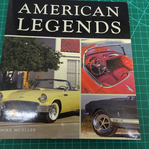 American Legends. AM-Cars fra 1953-1993