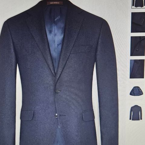 Blazer jakke fra Oscar Jacobsen Marineblå