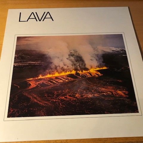 Vinyl, LAVA   Lava   2382 104