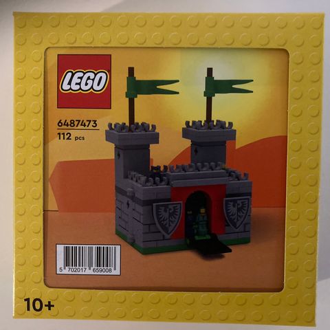 Lego 6487473 Grey Castle