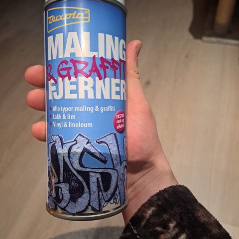 Duxola Maling og Grafitti fjerner