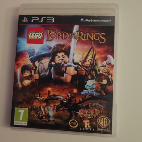 PlayStation 3 Lego The Lord of the Rings