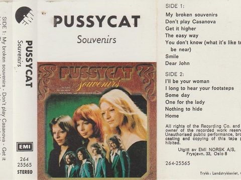 Pussycat - Souvernirs