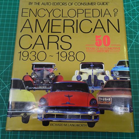 Encyclopedia of American Cars 1930-1980