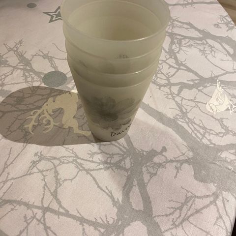Plastglass gis bort.
