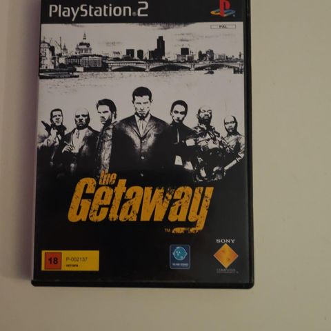 PlayStation 2 Getaway