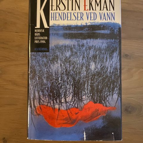 Kerstin Ekman - Hendelser ved vann (hardcover)