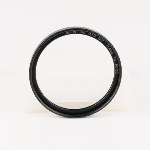 B+W F-Pro 010 UV-Haze 1x MRC filter - 46mm