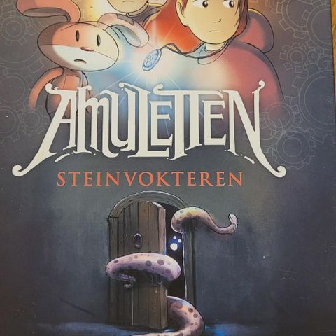 Amuletten steinvokteren