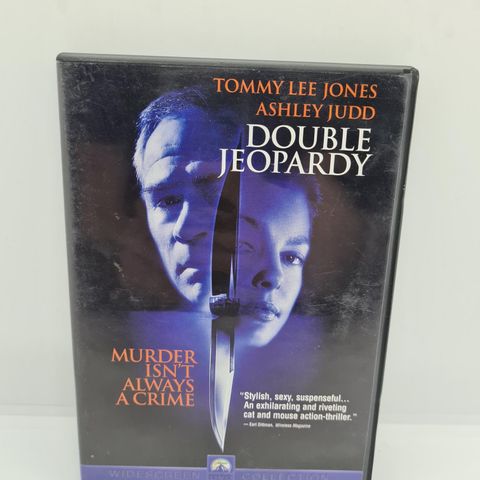 Double Jeopardy. Dvd