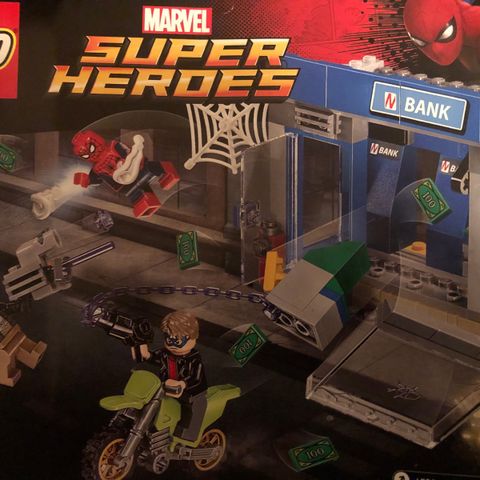 LEGO Marvel Super Heroes #76082 Minibankran