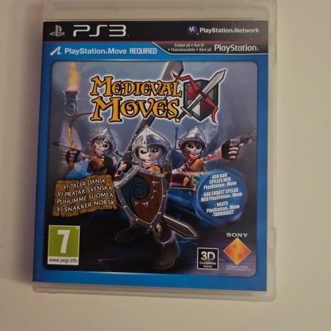 PlayStation 3 Medieval Moves