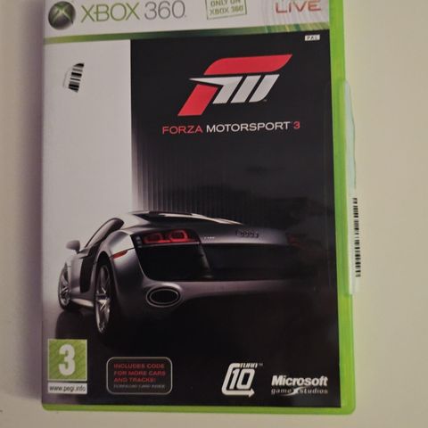 PlayStation 3 Forza Motorsport 3