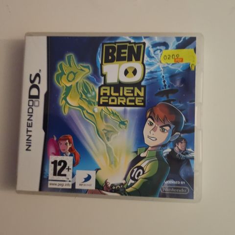 Nintendo DS Ben 10 Alien Force