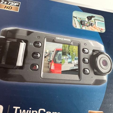 NEXT BASE in car cam. Ny pris!