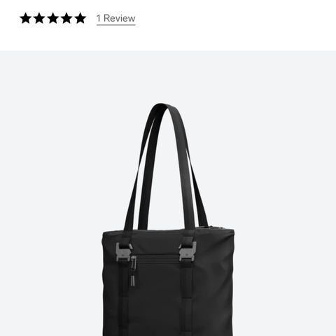 Essential Tote 12L Black Out