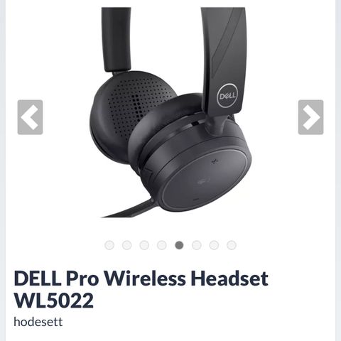 DELL Pro Wireless Headset WL5022