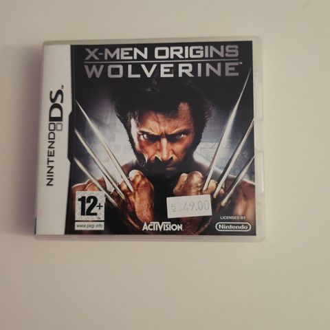 Nintendo DS X-Men Origins Wolverine