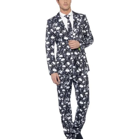 Stand Out Suits - Skeleton str 152-164