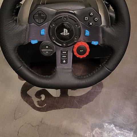 Logitech G29 sett