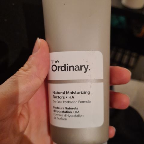 Uåpnet The ordinary natural moisturizing factors+ HA